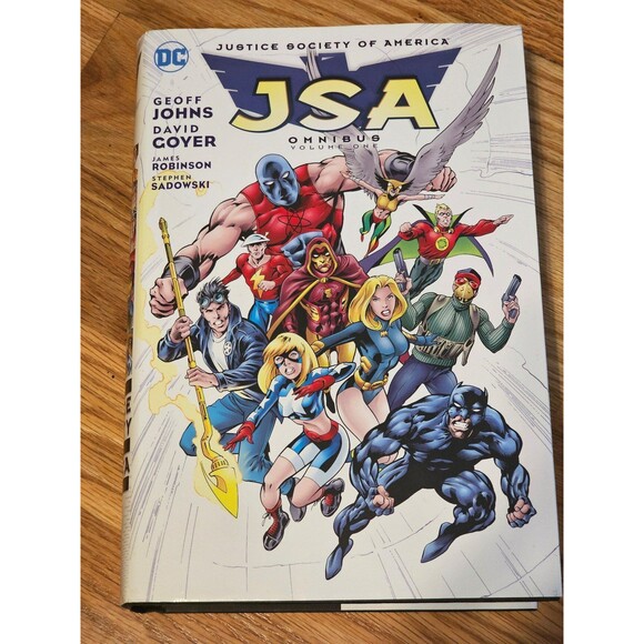 DC Comics JSA OMNIBUS Volume 1 - Picture 1 of 3